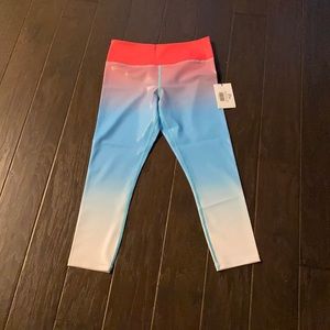 Zyia light n tight hi-rise 7/8 leggings